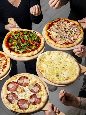 Foodtruck Pizza Armentières PIZZA IN FAMIGLIA